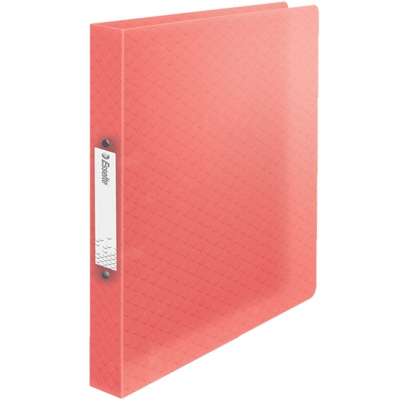 CAIET MECANIC A4 2 INELE 25MM/32MM COPERTA FLEXIBILA CORAI COLOUR'BREEZE ESSELTE CAIET MECANIC A4 2 INELE 25MM/32MM COPERTA FLEXIBILA CORAI COLOUR'BREEZE ESSELTE